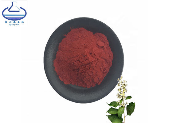 98% Triptolide Thunder God Vine Extract Red Powder for Cosmetic Industries