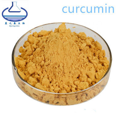 Water Soluble Organic 95% Turmeric Extract Curcumin of Pure Plant Extracts