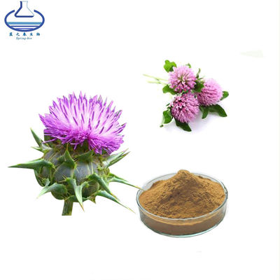 Milk Thistle Pure Plant Extracts Silymarin Powder For Health Protection