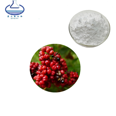 CAS 518-17-2 Evodia Rutaecarpa Extract Evodiamine Powder