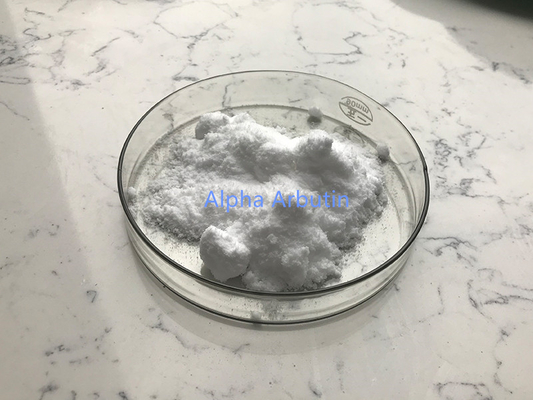 100% Alpha Arbutin Extract Pure Plant Extracts 84380-01-8