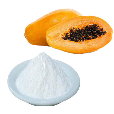 Papaya Pure Plant Extracts Papain Powder Foe Food CAS 9001-73-4