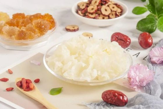 Bulk Tremella Fuciformis Extract Tremella Polysaccharides Powder 50%