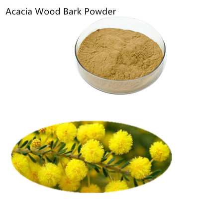 Solvent Pure Plant Extracts Natural Acacia Wood Bark Powder