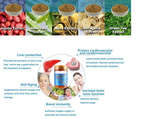 Solvent 100% organic Irish sea moss powder Pure Plant Extracts