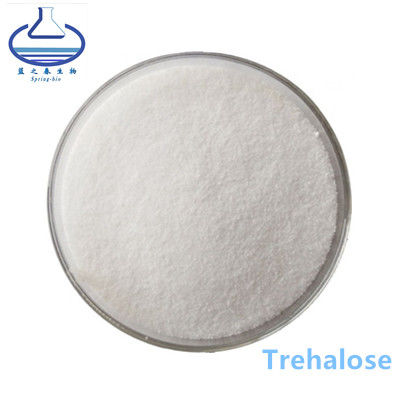 99% Food Additive Trehalose CAS 99-20-7  C12H22O11 Pure White powder