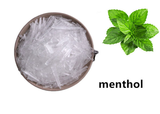 L Menthol Crystals Stevia Plant Extract  2216-51-5 99% min Purity