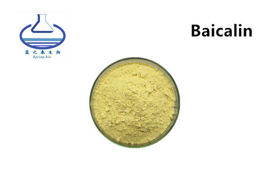 Skin Care Pure Baicalin Scutellaria Baicalensis Root Extract