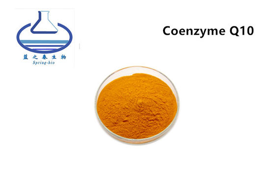 Coenzyme Q10 Raw Material For Health Supplementt Coenzyme Q10