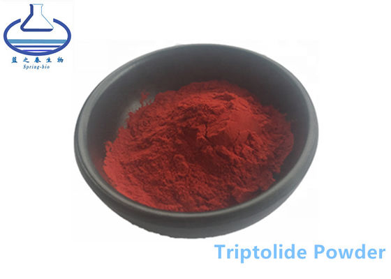 98% Triptolide Thunder God Vine Extract Red Powder for Cosmetic Industries