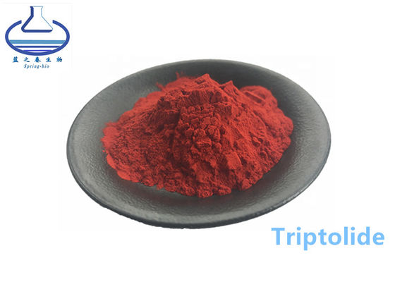 98% Triptolide Thunder God Vine Extract Red Powder for Cosmetic Industries