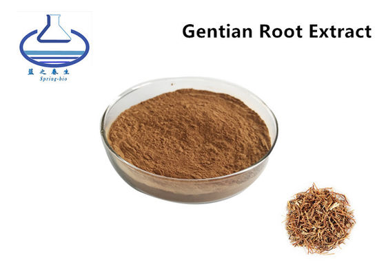 Gentiopicrin 1.5% Gentian Root Powder Natural Pharmaceutical Material