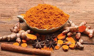 Food Pigment Tumeric Extract Powder 95% Tumeric Curcumin Powder CAS 458-37-7