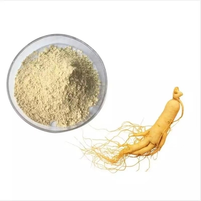 HPLC UV CAS 446-72-0 Pure Plant Extracts Straightly Ginseng Extracts